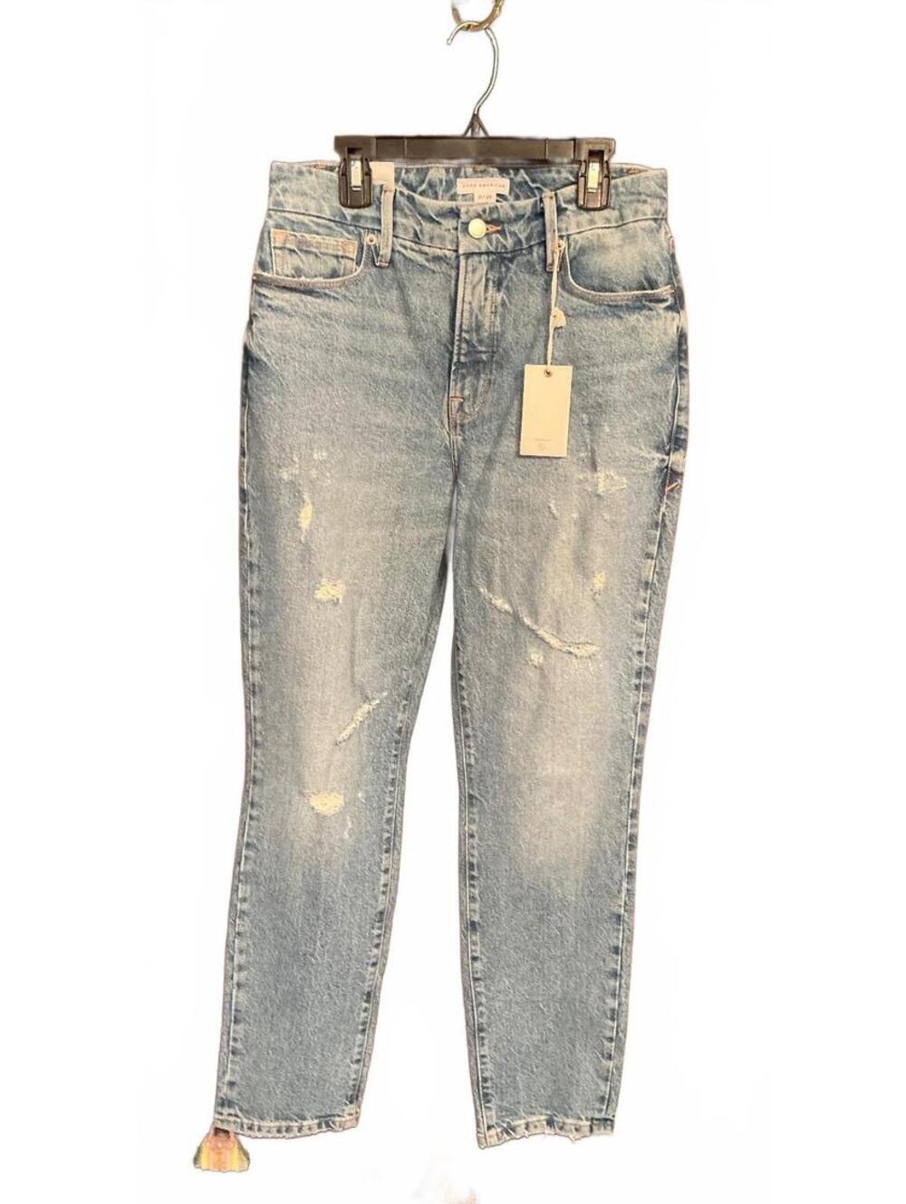 NWT Good American Good Classic Jeans 0/25